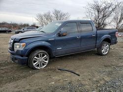 Salvage cars for sale at Baltimore, MD auction: 2014 Ford F150 Supercrew