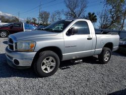 Salvage Cars with No Bids Yet For Sale at auction: 2006 Dodge RAM 1500 ST