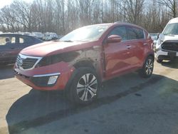 Salvage Cars with No Bids Yet For Sale at auction: 2012 KIA Sportage EX