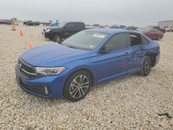 Salvage cars for sale at Taylor, TX auction: 2024 Volkswagen Jetta Sport