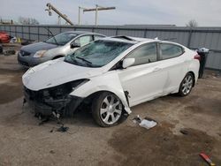 Salvage cars for sale at Kansas City, KS auction: 2013 Hyundai Elantra GLS