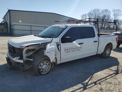 Salvage cars for sale at Gastonia, NC auction: 2021 Ford F150 Supercrew