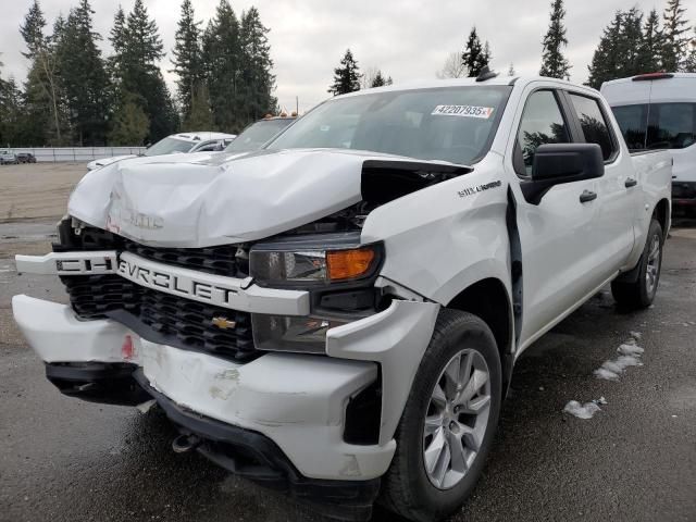 2022 Chevrolet Silverado LTD C1500 Custom