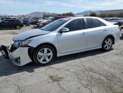 Salvage cars for sale at Las Vegas, NV auction: 2012 Toyota Camry Base