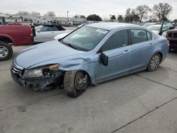 Salvage cars for sale at Sacramento, CA auction: 2011 Honda Accord LX