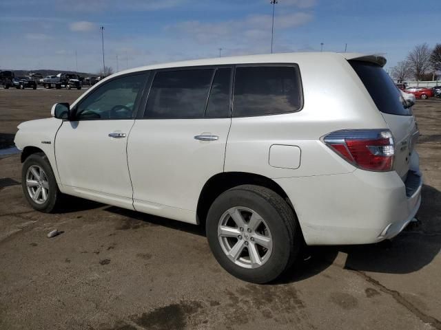 2009 Toyota Highlander Hybrid