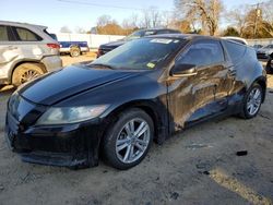 Salvage cars for sale at Chatham, VA auction: 2011 Honda CR-Z