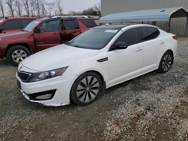 2012 KIA Optima SX