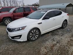 Salvage cars for sale at Spartanburg, SC auction: 2012 KIA Optima SX