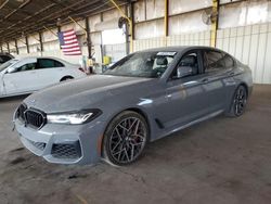 Salvage cars for sale at Phoenix, AZ auction: 2021 BMW 540 I