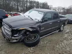 Salvage cars for sale from Copart North Billerica, MA: 2016 Dodge RAM 1500 SLT