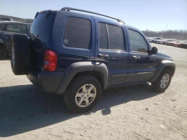 2004 Jeep Liberty Sport