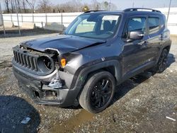 SUV salvage a la venta en subasta: 2018 Jeep Renegade Latitude