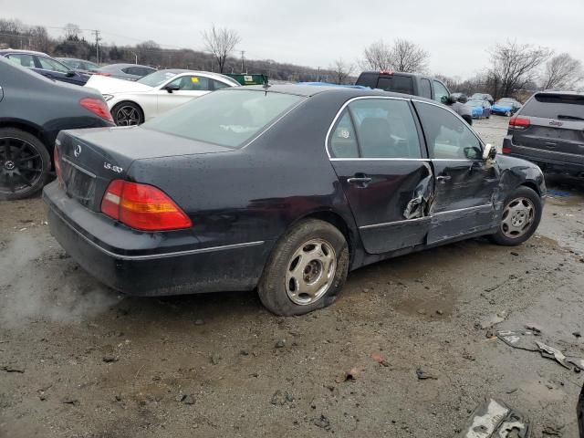 2001 Lexus LS 430