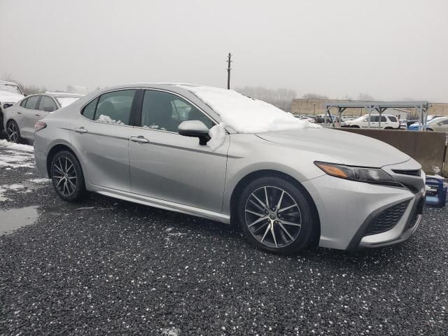 2021 Toyota Camry SE