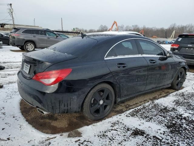 2016 Mercedes-Benz CLA 250