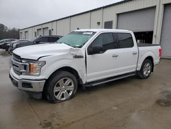 Salvage cars for sale at Gaston, SC auction: 2019 Ford F150 Supercrew