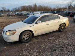 Salvage cars for sale from Copart Chalfont, PA: 2008 Buick Lucerne CXL