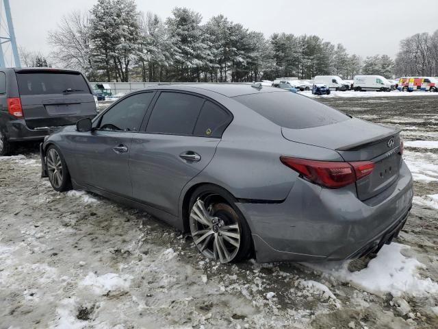 2018 Infiniti Q50 Luxe