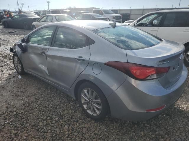 2016 Hyundai Elantra SE