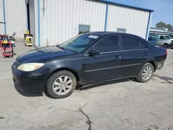 2002 Toyota Camry LE en venta en Tulsa, OK