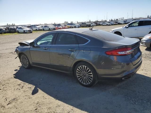 2017 Ford Fusion SE