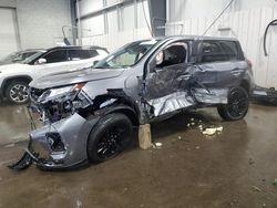 Salvage cars for sale at auction: 2022 Mitsubishi Outlander Sport ES