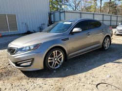 Salvage cars for sale at Austell, GA auction: 2013 KIA Optima SX