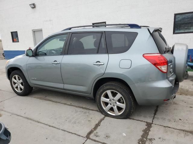 2007 Toyota Rav4 Limited