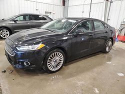 2016 Ford Fusion Titanium en venta en Franklin, WI