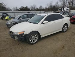 Salvage cars for sale at Windsor, NJ auction: 2006 Acura TSX