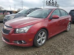 Salvage cars for sale at Columbus, OH auction: 2013 Chevrolet Cruze LT