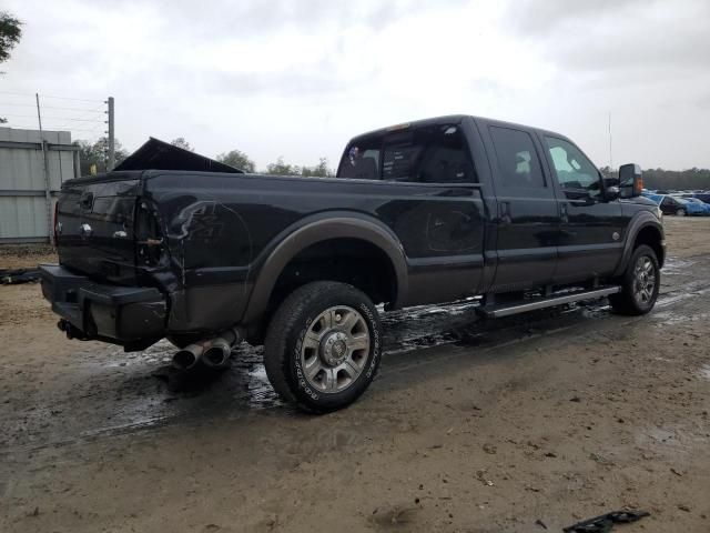 2015 Ford F350 Super Duty