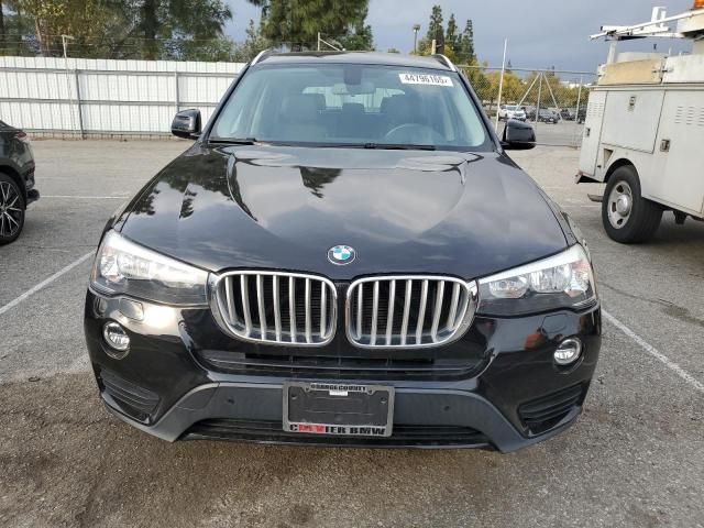 2017 BMW X3 SDRIVE28I