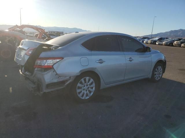 2015 Nissan Sentra S