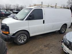 Chevrolet Vehiculos salvage en venta: 2014 Chevrolet Express G1500