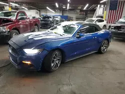 Salvage cars for sale at Denver, CO auction: 2017 Ford Mustang