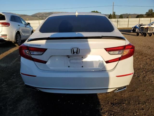 2018 Honda Accord LX