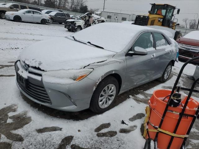 2016 Toyota Camry Hybrid