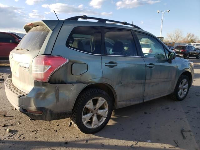 2015 Subaru Forester 2.5I Limited