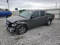 Nissan salvage cars for sale: 2008 Nissan Frontier Crew Cab LE