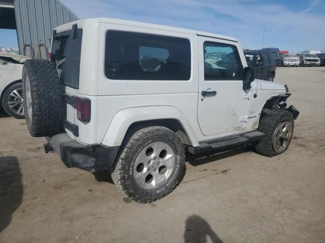 2013 Jeep Wrangler Sahara