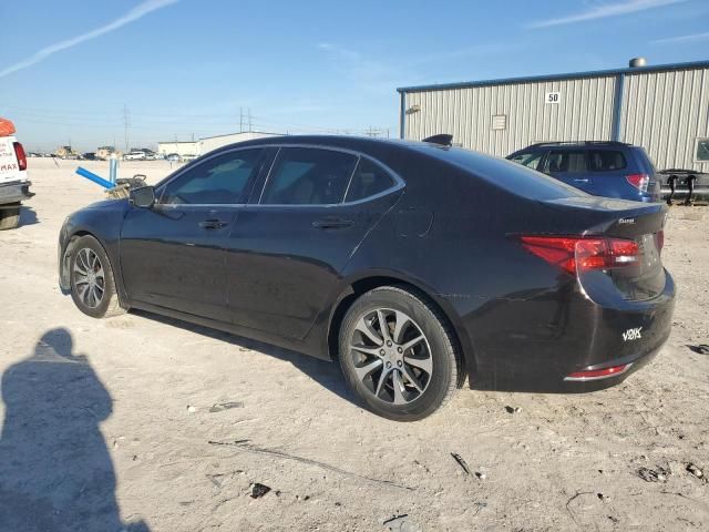 2016 Acura TLX Tech