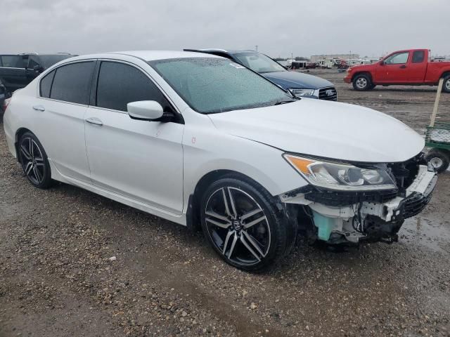 2016 Honda Accord Sport