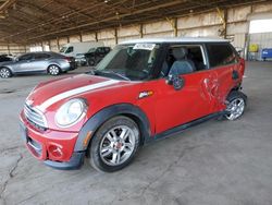 Salvage cars for sale at Phoenix, AZ auction: 2011 Mini Cooper