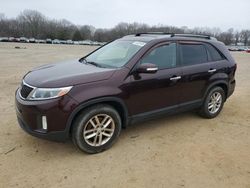 Salvage cars for sale at Conway, AR auction: 2015 KIA Sorento LX