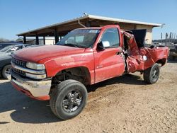 Salvage cars for sale from Copart Tanner, AL: 1999 Chevrolet Silverado K1500