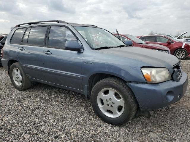 2004 Toyota Highlander Base