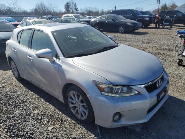 2012 Lexus CT 200