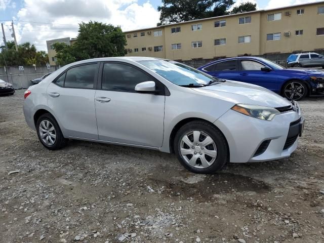 2014 Toyota Corolla L